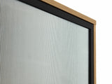 Könyvespolc Witryna 1D3SZ BARTISE Dąb Artisan/Czarny (Brulpin), Led világítás: Nem