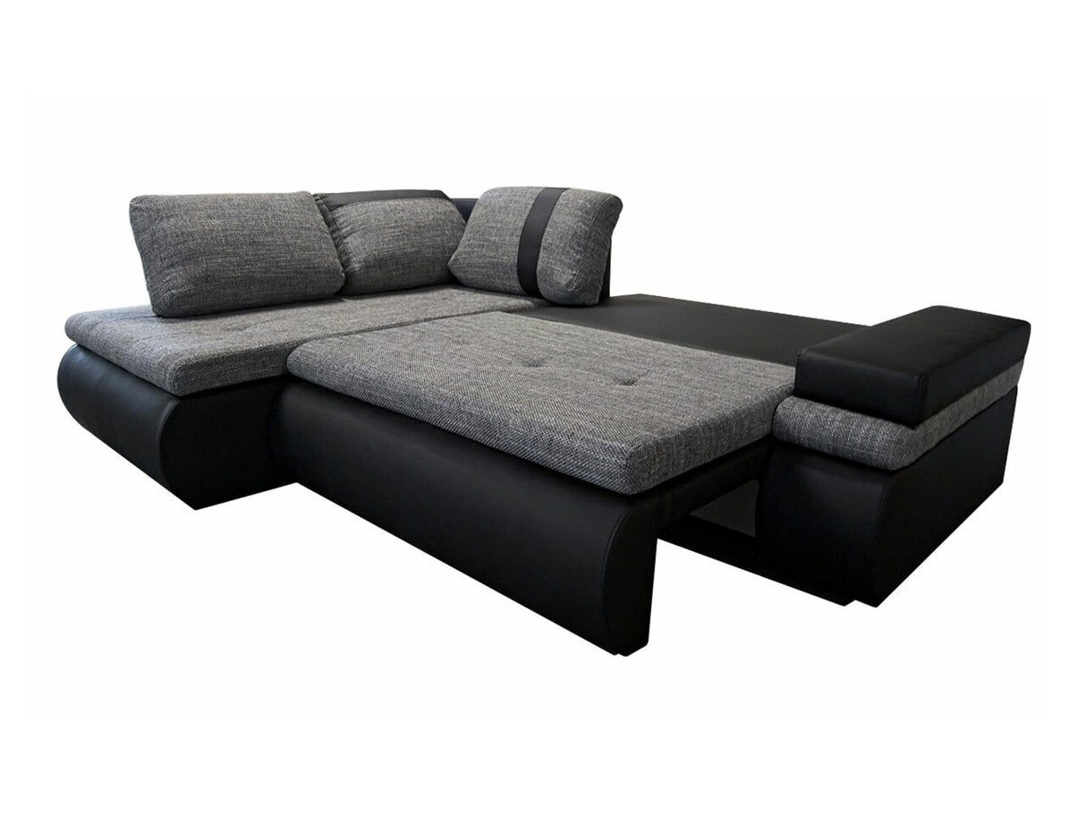 Sarokkanapé Oslo Mini (Sofia Mini), Változatok: Balos, Szín: Soft 066 + Lawa 02