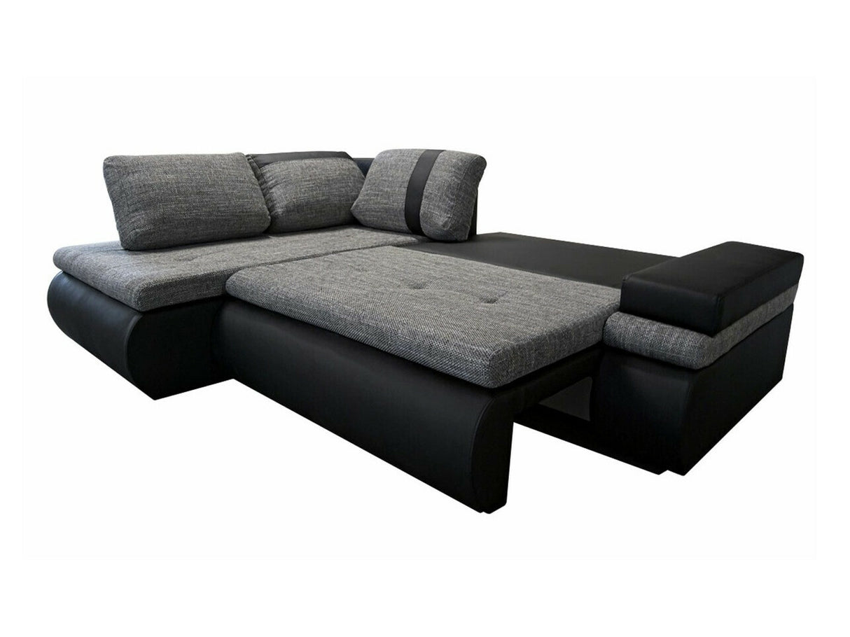 Sarokkanapé Oslo Mini (Sofia Mini), Változatok: Balos, Szín: Soft 017 + Lux 06