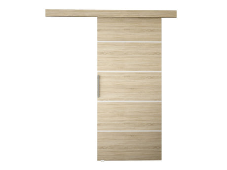 Tolóajtók Drzwi przesuwne MARTI III + samodomykacz, Szín: Sonoma tölgy