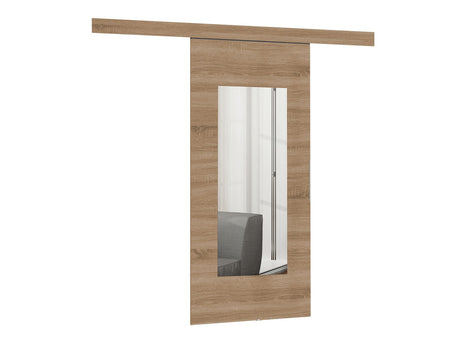 Tolóajtók Drzwi MALIBU WZORY M-7 80 + samodomykacz, Szín: Sonoma tölgy