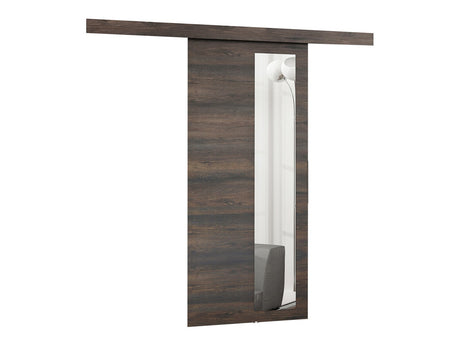 Tolóajtók Drzwi MALIBU WZORY M-3 80 + samodomykacz, Szín: Sötét kőris