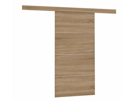 Tolóajtók Drzwi MALIBU PLUS 80 + samodomykacz, Szín: Sonoma tölgy