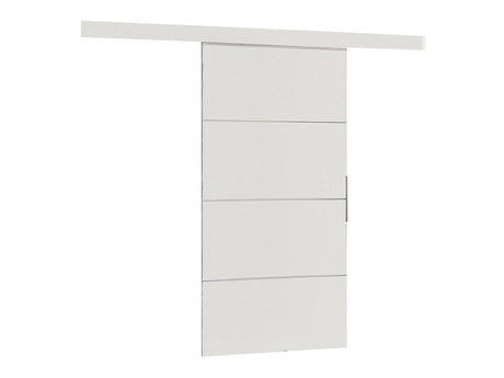 Tolóajtók Drzwi MALIBU PLUS 90 + samodomykacz, Szín: Fehér