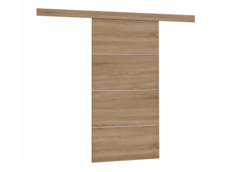 Tolóajtók Drzwi MALIBU PLUS 90 + samodomykacz, Szín: Sonoma tölgy