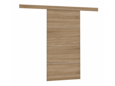 Tolóajtók Drzwi MALIBU PLUS 100 + samodomykacz, Szín: Sonoma tölgy