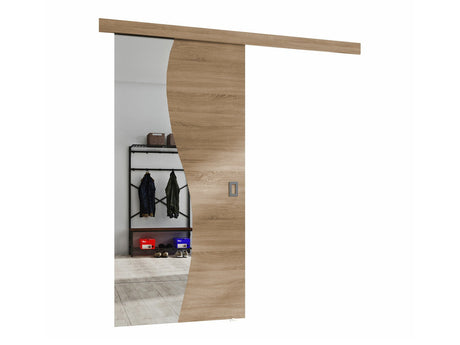 Tolóajtók Drzwi FALA 80 + samodomykacz, Szín: Sonoma tölgy