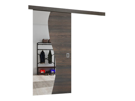 Tolóajtók Drzwi FALA 90 + samodomykacz, Szín: Sötét kőris