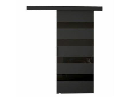 Tolóajtók Drzwi przesuwne RUBI V + samodomykacz, Szín: Fekete