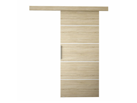Tolóajtók Drzwi przesuwne RUBI III + samodomykacz, Szín: Sonoma tölgy