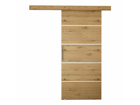 Tolóajtók Drzwi przesuwne RUBI III + samodomykacz, Szín: Artisan tölgy