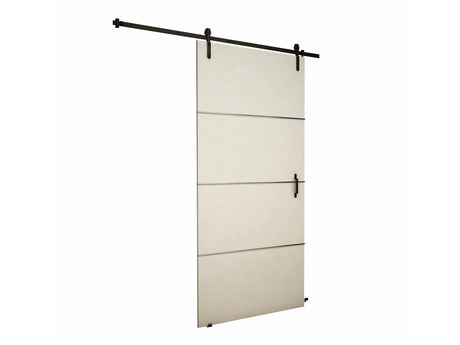 Tolóajtók Drzwi RETRO PLUS 90 + samodomykacz, Szín: Fehér