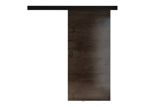 Tolóajtók Drzwi WERDI 100 + samodomykacz, Szín: Sötét kőris