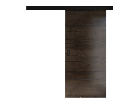 Tolóajtók Drzwi WERDI PLUS 100 + samodomykacz, Szín: Sötét kőris