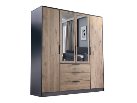 Gardróbszekrény LATI D4 /DAB VIKING