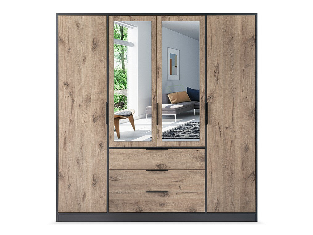 Gardróbszekrény LATI D4 /DAB VIKING