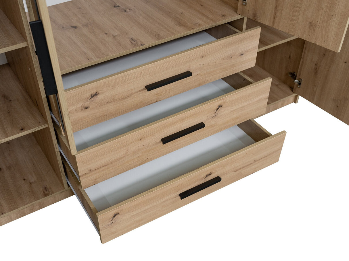 Gardróbszekrény KOS D4 DAB ARTISAN