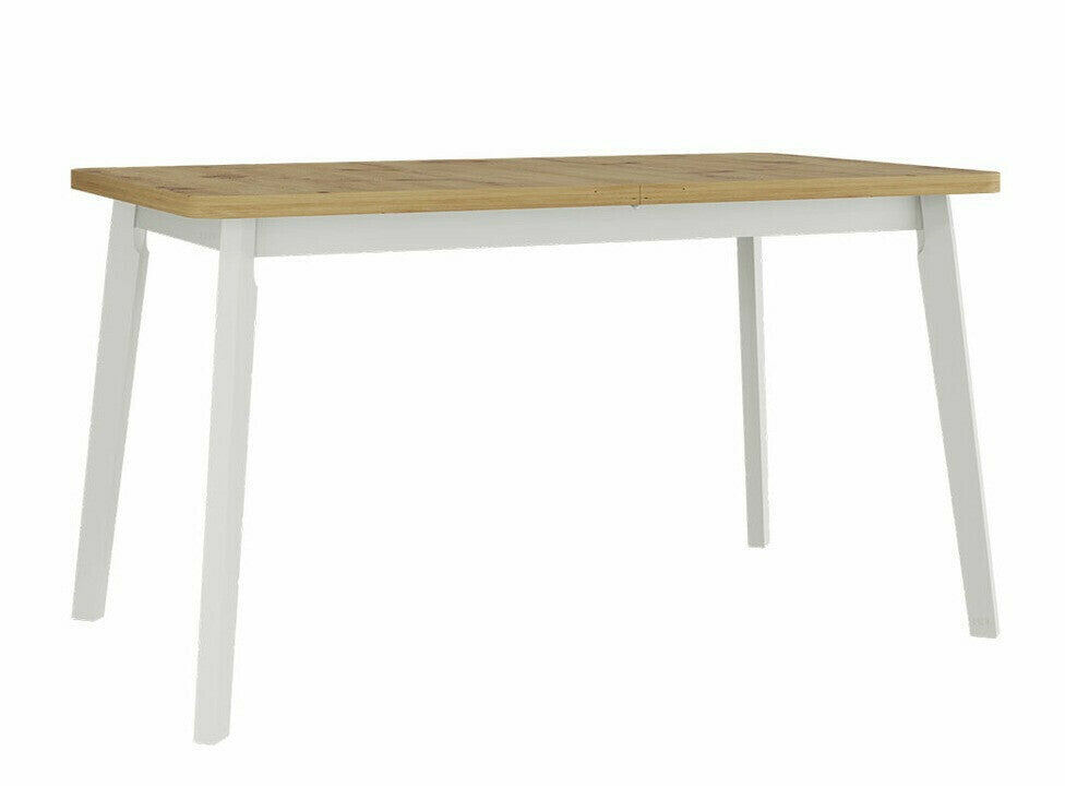 Étkezőgarnitúra 24 (OSLO 6 + LUNA 2) Artisan, Fa színe: Fehér, Kárpit: Hygge 20