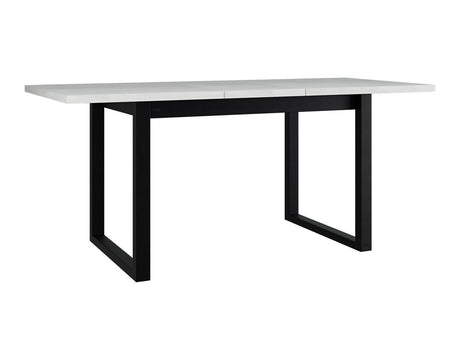 Asztal Stół IKON 3 L LAMINAT Blat: Sonoma / Podst.: Czarny fém 5903211275852 (Sonoma tölgy + Fekete)