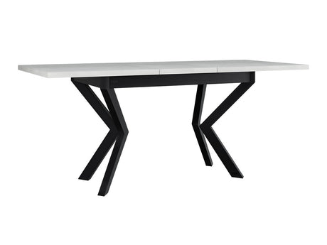 Asztal Stół IKON 4 LAMINAT Blat: Dąb Artisan / Podst.: Czarny fém 5903211275876 (Fekete + Artisan tölgy)