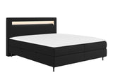 Kontinentális ágy Łoże kontynentalne OVO + TOPPER M, Szín: Soft 011, Alvó felület mérete: 180 x 200 cm