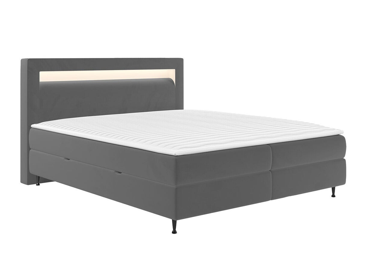 Kontinentális ágy Łoże kontynentalne OVO + TOPPER M, Szín: Fresh 32, Alvó felület mérete: 140 x 200 cm