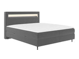 Kontinentális ágy Łoże kontynentalne OVO + TOPPER M, Szín: Fresh 32, Alvó felület mérete: 160 x 200 cm