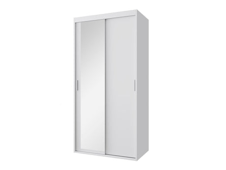 Gardróbszekrény Szafa REJAT 100 Biały/Lustro 5903211293580