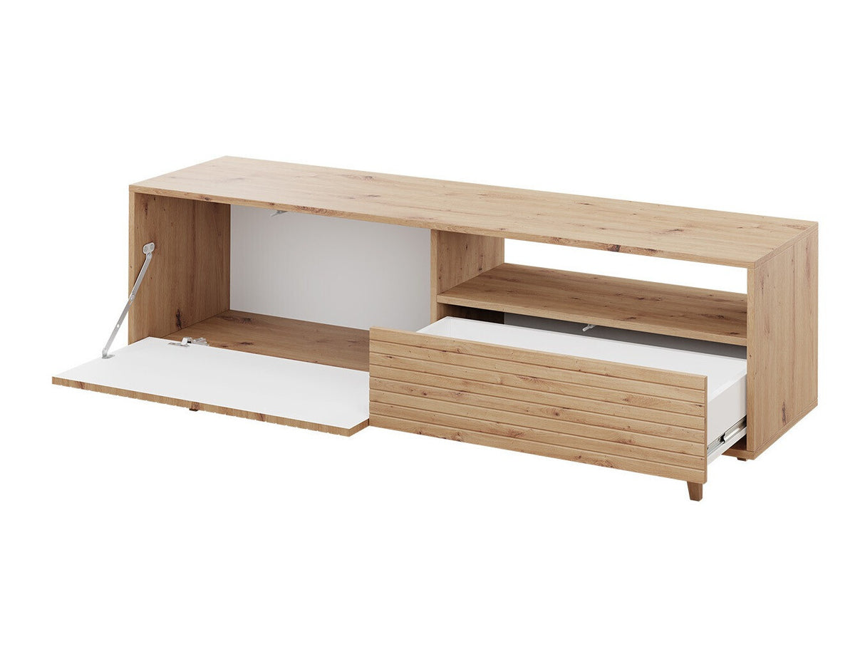 TV-állvány Szafka RTV FERIDO 1K1SZ Dąb Artisan 5903211293290