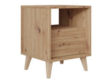 Éjjeliszekrény Stolik nemcny FERIDO 1SZ Dąb Artisan 5903211293320