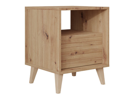Éjjeliszekrény Stolik nemcny FERIDO 1SZ Dąb Artisan 5903211293320