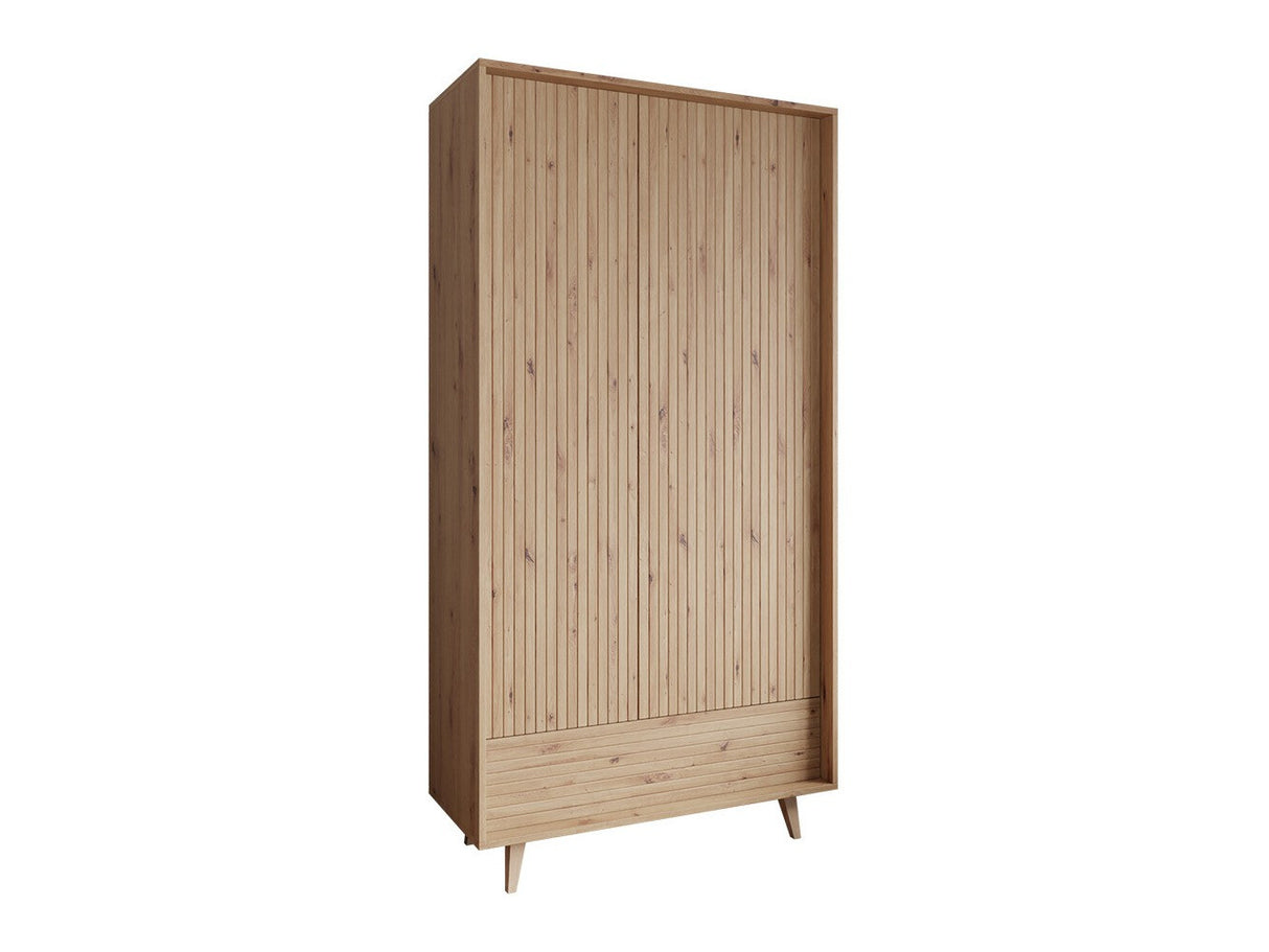 Gardróbszekrény Szafa FERIDO 2D1SZ Dąb Artisan 5903211293337