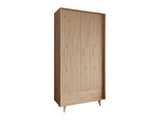 Gardróbszekrény Szafa FERIDO 2D1SZ Dąb Artisan 5903211293337