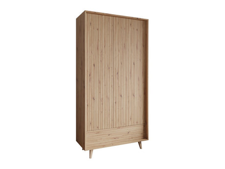 Gardróbszekrény Szafa FERIDO 2D1SZ Dąb Artisan 5903211293337