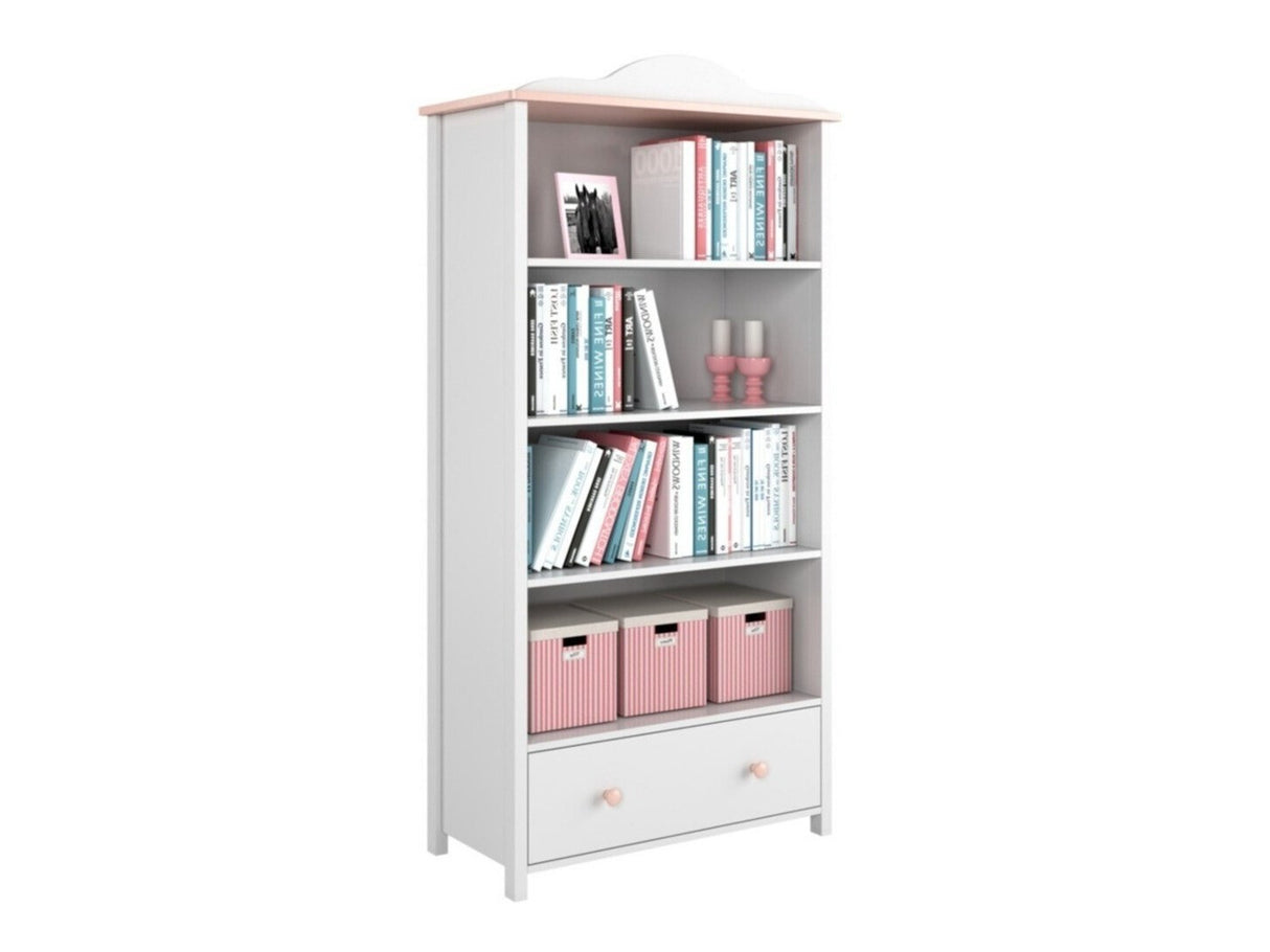 Könyvespolc Luna LN-02 1S