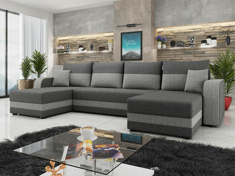 Sarokkanapé Narożnik Hewlet Bis U Lux 6 + Lux 5 Strona: Uniwersalna 5903211198090 (Poruba Bis U)