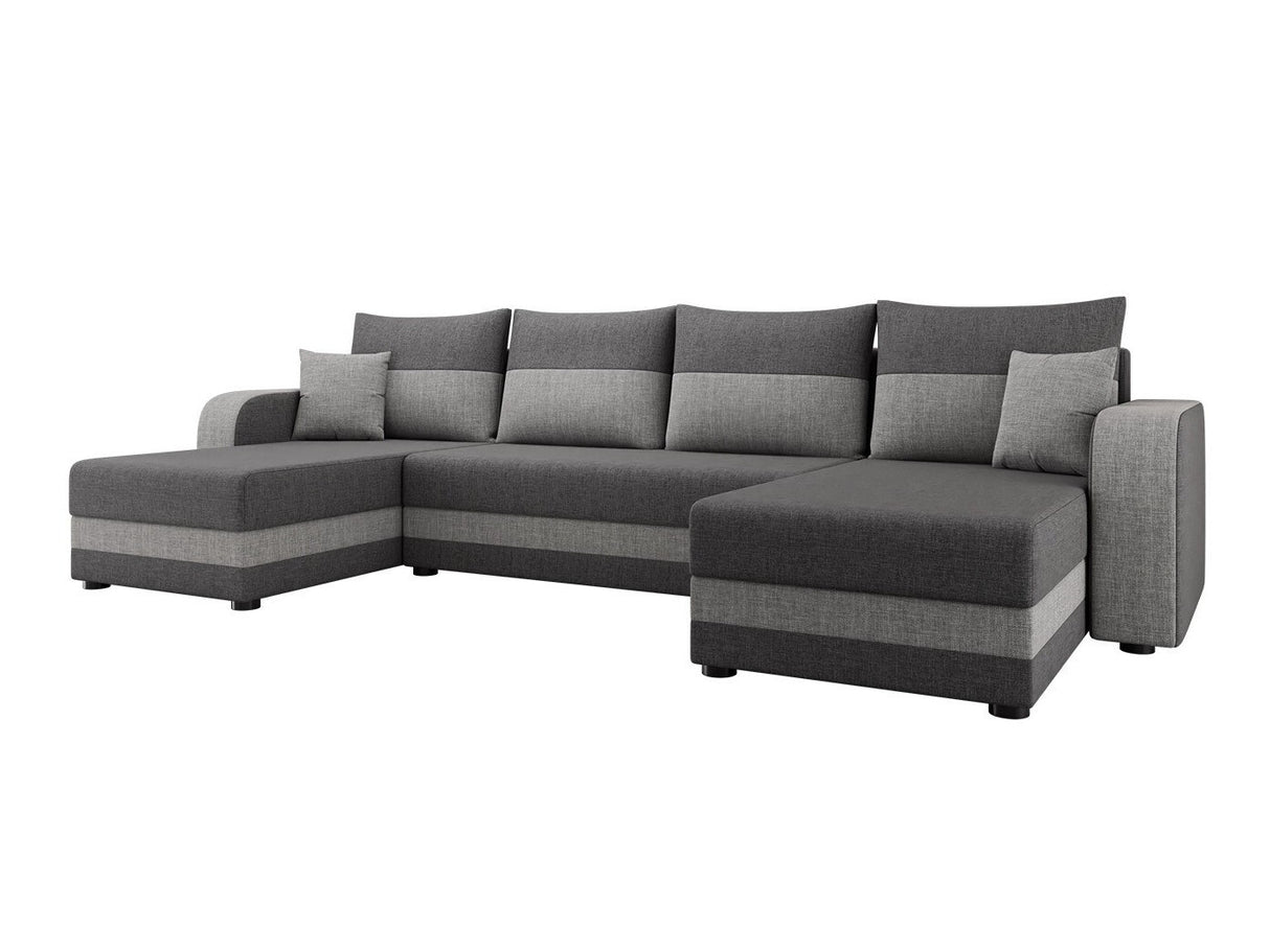 Sarokkanapé Narożnik Hewlet Bis U Lux 6 + Lux 5 Strona: Uniwersalna 5903211198090 (Poruba Bis U)