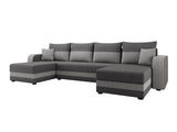 Sarokkanapé Narożnik Hewlet Bis U Lux 6 + Lux 5 Strona: Uniwersalna 5903211198090 (Poruba Bis U)