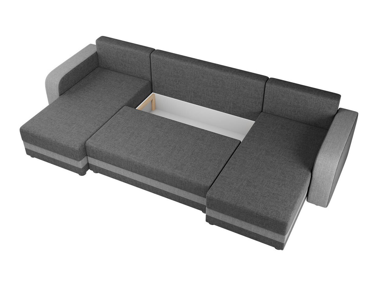 Sarokkanapé Narożnik Hewlet Bis U Lux 6 + Lux 5 Strona: Uniwersalna 5903211198090 (Poruba Bis U)
