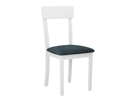Szék Krzesło HUGO 1_NEW, Fa színe: Fehér, Kárpit: Zetta 300