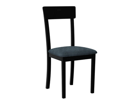 Szék Krzesło HUGO 1_NEW, Fa színe: Fekete, Kárpit: Zetta 300