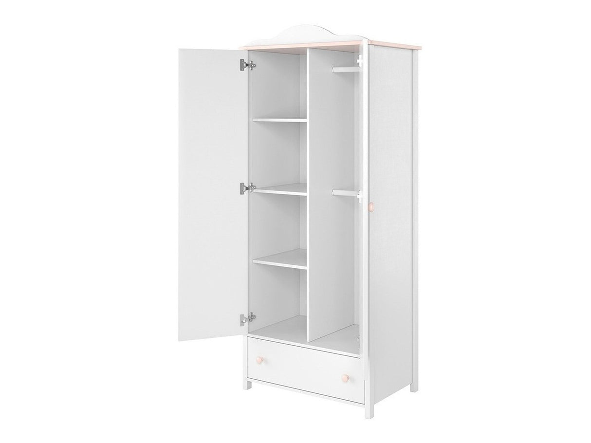 Gardróbszekrény 2D1S LUNA LN-12