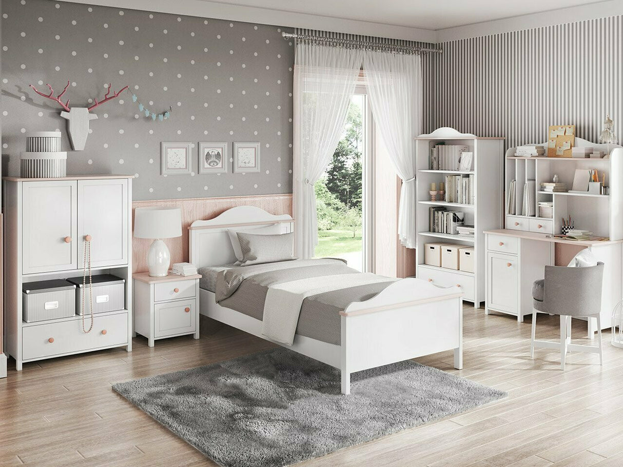 Ágy Luna LN-08, Ágyneműtartó: Igen 2db.