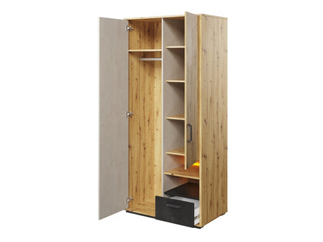 Gardróbszekrény Qubic QB-03