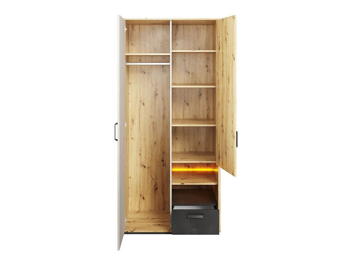 Gardróbszekrény Qubic QB-03