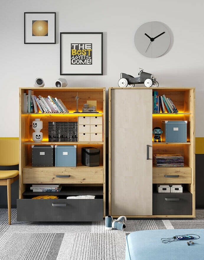 Komód Qubic QB-05