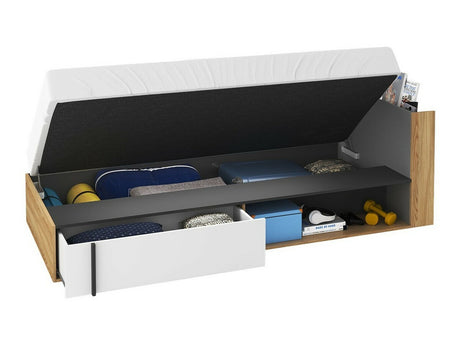 Ágy Imola IM-15L IM15PBG, Ágyneműtartó: Jobbra