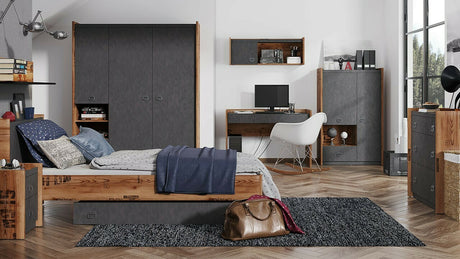 Ágy FG13CR FARGO FG-13, Alvó felület mérete: 90 x 200 cm