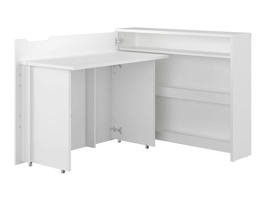 Sarok íróasztal WORK CONCEPT CW-01, Szín: Fehér, Változatok: Balos