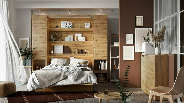Sarok íróasztal WORK CONCEPT CW-01, Szín: Artisan tölgy, Változatok: Balos